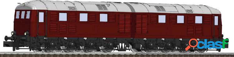 N Diesel-doppia locomotiva 288 002-9 della DB Fleischmann