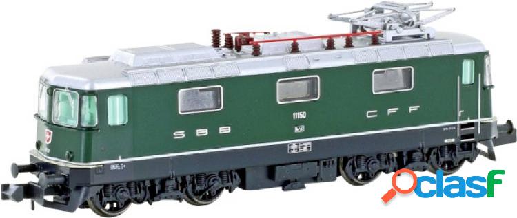 N E-Lok Re 4/4 II serie 1. Verde delle FFS Hobbytrain H3020