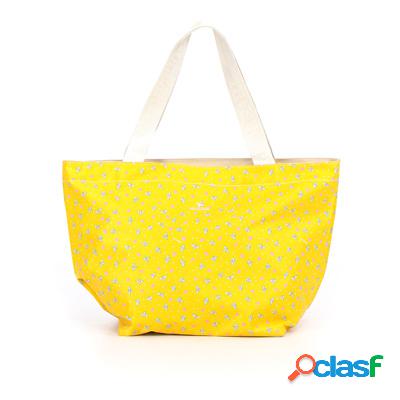 NAJOLEARI Borsa da spiaggia - giallo api