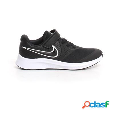 NIKE Star Runner 2 scarpa sportiva bambino - bianco/nero