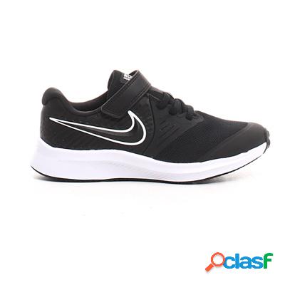 NIKE Star Runner 2 sneaker bambino - nero