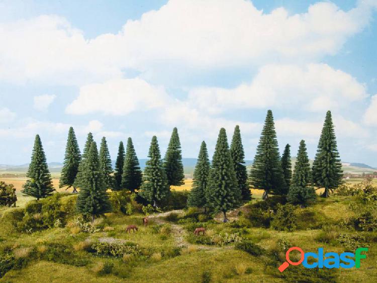 NOCH 0024640 Kit alberi abete 100 fino a 140 mm 8 pz.