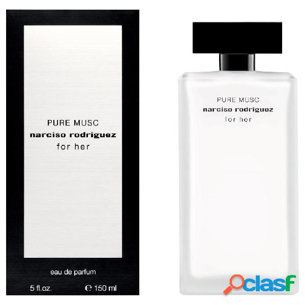 Narciso rodriguez for her pure musc eau de parfum 150 ml