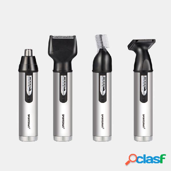 Naso portatile multifunzione Capelli Trimmer Set Mini naso