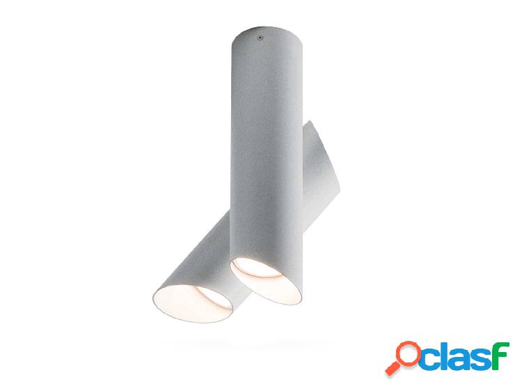 Nemo Tubes 2 Lampada da Soffitto - Bianca
