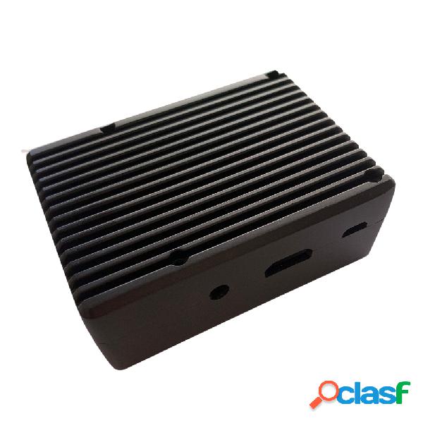 Nero Raspberry pi 3 Generazione Guscio di raffreddamento
