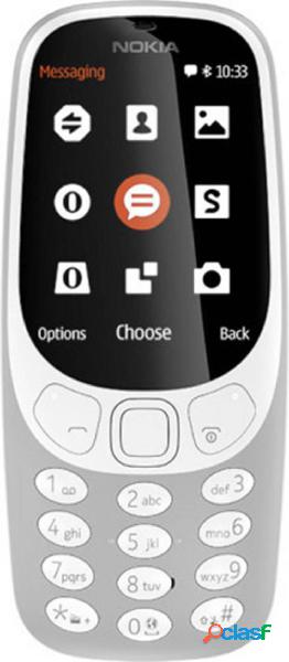 Nokia 3310 Cellulare dual SIM Grigio - Il cellulare cult è