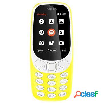 Nokia 3310 Dual SIM (Open Box - Eccellente) - Giallo