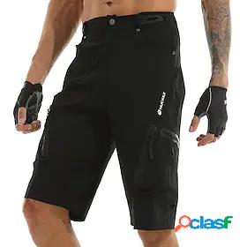 Nuckily Mens Bike Shorts Cycling MTB Shorts Bike Mountain