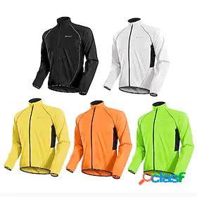 Nuckily Mens Cycling Jacket Jersey Skin Coat Winter Bike