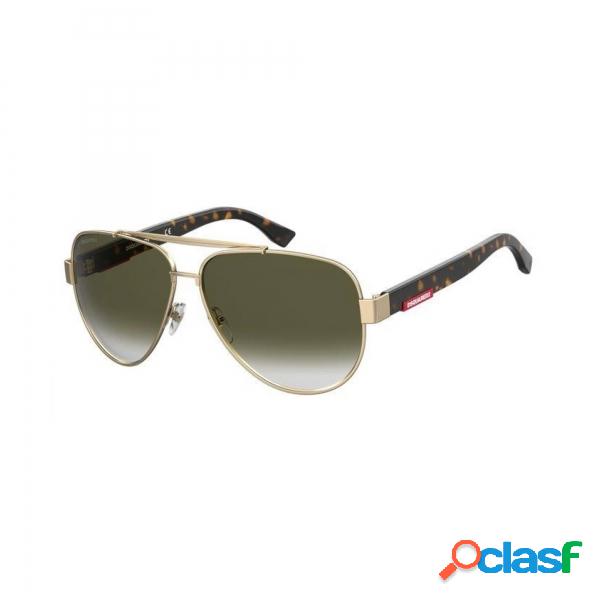 Occhiali da sole Dsquared2 D2 0002/s J5G T62 9K Metal Sol