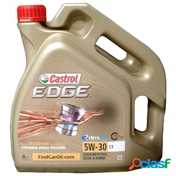 Olio motore EDGE 5W30 C3 - CASTROL