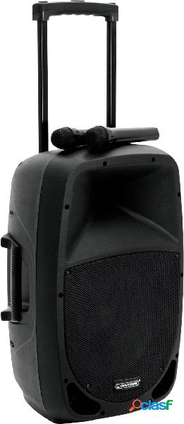 Omnitronic MES-12BT2 Altoparlante portatile PA 30.48 cm 12