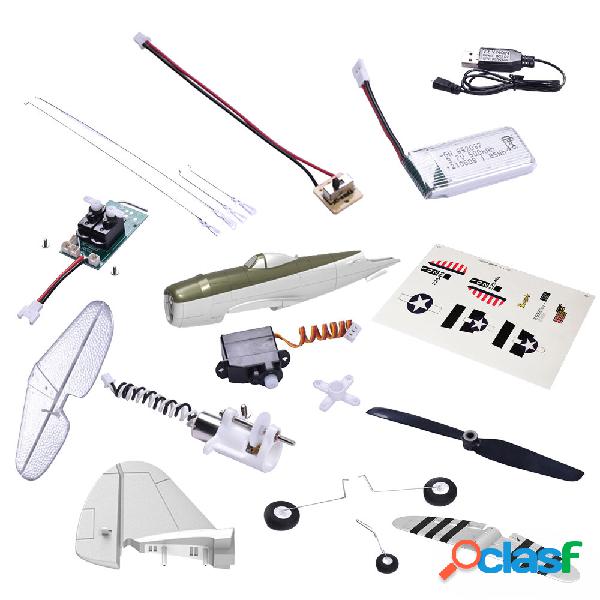 Originale Eachine Mini P-47 500mm RC Aereo Ricambi Accessori
