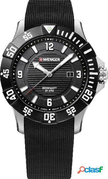 Orologio da polso Wenger Quarzo 01.641.132 (Ø x A) 43 mm x