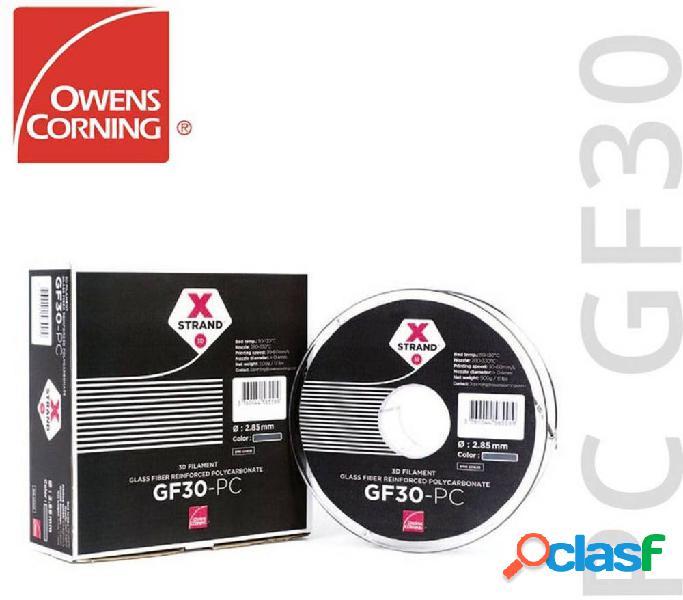 Owens Corning FIXD-1000-002 Xstrand GF30 Filamento per