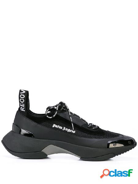 PALM ANGELS SNEAKERS UOMO PMIA035E195930021010 PELLE NERO
