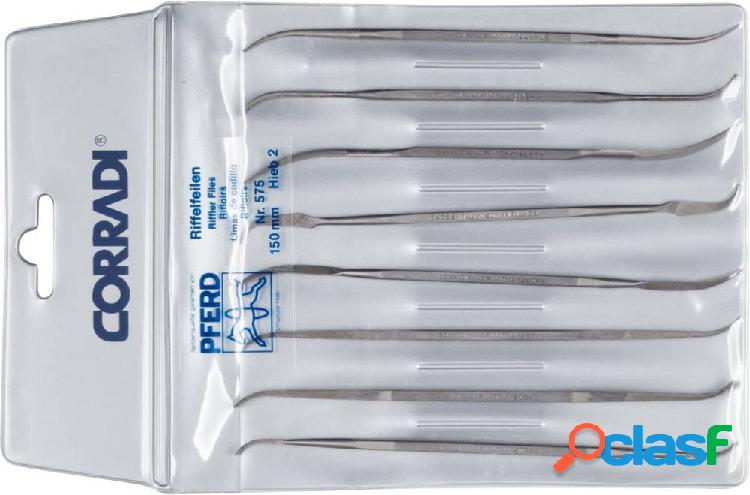 PFERD 19505754 Kit di lime per barriera di precisione 8 pz.