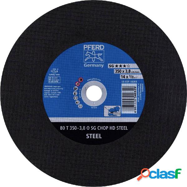 PFERD 80 T 350-3,8 O SG CHOP HD STEEL/25,4 66323513 Disco di