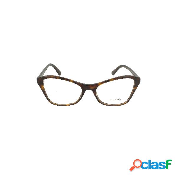 PRADA OCCHIALI DONNA PR11XV2AU1O1 ACETATO MARRONE