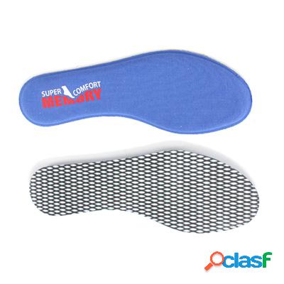 PRESTIGE Soletta Memory Super Comfort - blu