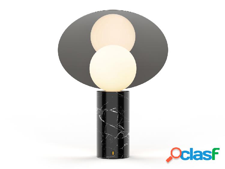 Pablo Bola Disc Marble Lampada da Tavolo