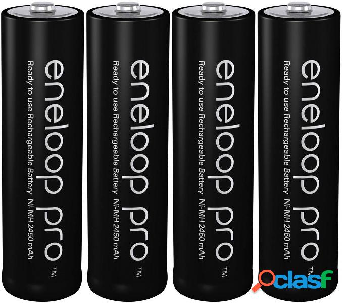 Panasonic eneloop Pro HR06 Batteria ricaricabile Stilo (AA)
