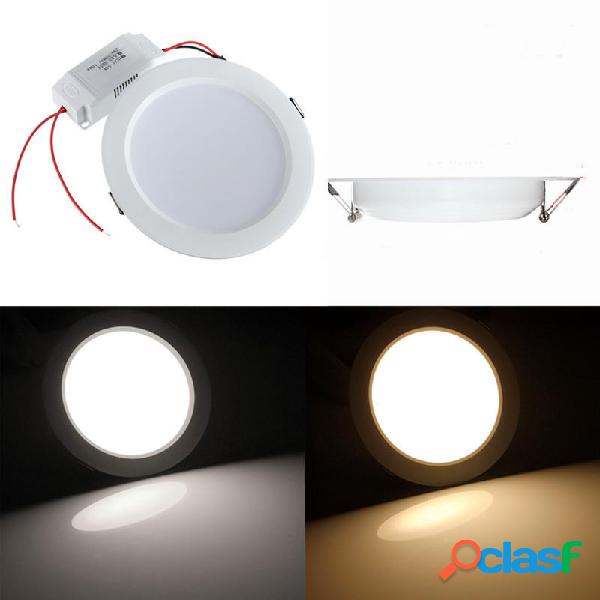 Pannello da incasso a soffitto da incasso a LED rotondo 9W