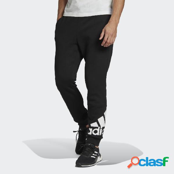 Pantaloni Essentials Fleece Tapered Cuff Logo