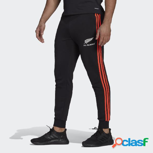 Pantaloni da allenamento Rugby 3-Stripes All Blacks