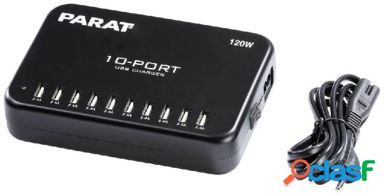 Parat PARAPROJECT® MC10 Multi-Charger USB-A Armadietto di