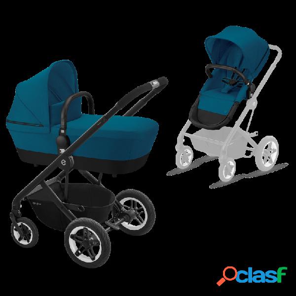 Passeggino Duo Cybex Gold Talos S 2 in 1 BLK River