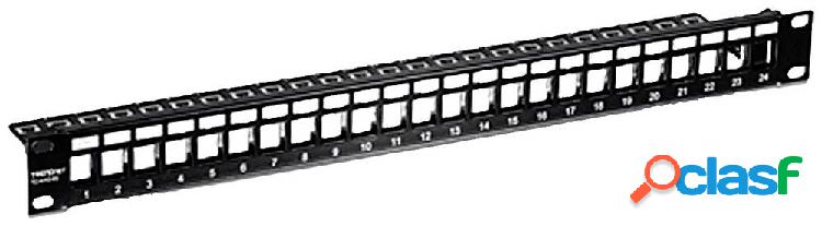 Patchpanel di rete TrendNet 24 Porte TC-KP24S CAT 6