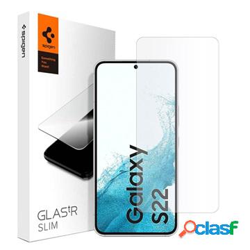 Pellicola salvaschermo Spigen Glas.tR sottile per Samsung