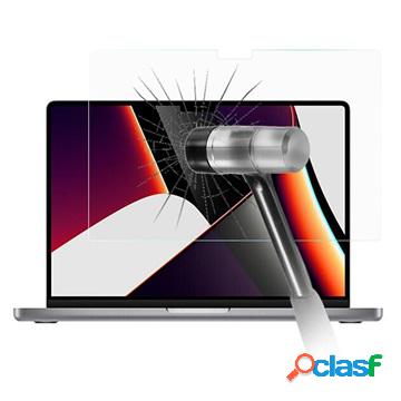 Pellicola salvaschermo in vetro temperato per MacBook Pro 16