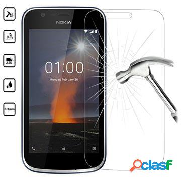 Pellicola salvaschermo in vetro temperato per Nokia 1 -