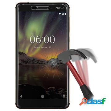 Pellicola salvaschermo in vetro temperato per Nokia 6.1 -