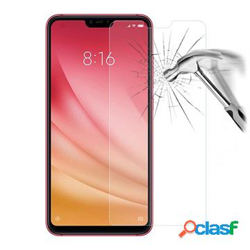 Pellicola salvaschermo in vetro temperato per Xiaomi Mi 8