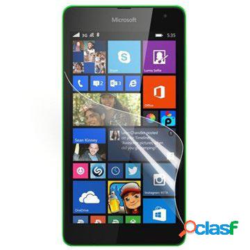 Pellicola salvaschermo per Microsoft Lumia 535, Lumia 535