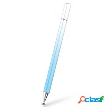Penna stilo Tech-Protect Ombre Premium - Azzurro