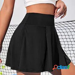 Per donna Gonna da tennis Pantaloncini da yoga Gonna Yoga 2