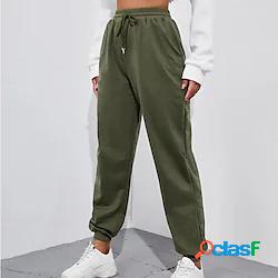 Per donna Pantaloni della tuta Pantaloni da jogger Sportivo