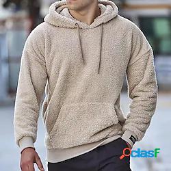 Per uomo Felpa con cappuccio Felpa con cappuccio pullover