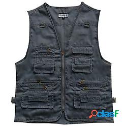 Per uomo Gilet da pesca Gilet / gilet da escursionismo Gilet