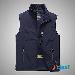 Per uomo Gilet da pesca Gilet tattico militare Gilet / gilet