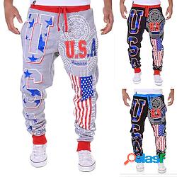 Per uomo Pantaloni della tuta Pantaloni da jogger Sportivo