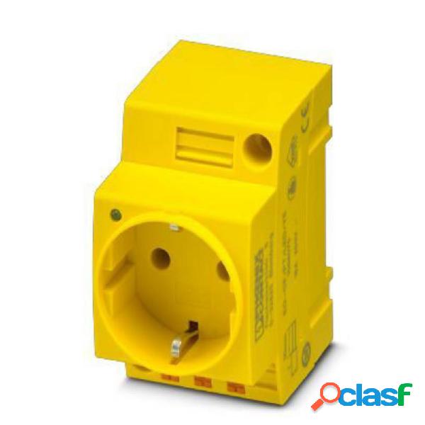 Phoenix Contact Presa EO-CF/PT/LED/YE Giallo (L x L x A) 60