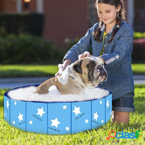 Piscine per cani con piscina gonfiabile per animali