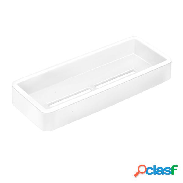 Porta sapone doccia a muro in ottone e plastica della
