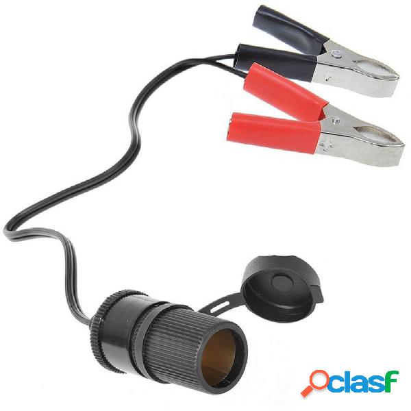 ProPlus Presa accendisigari con morsetti batteria 12 - 24 V.
